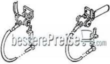 Weinert 8287 - Bremsschläuche zum Kuppeln für Lokomotiven