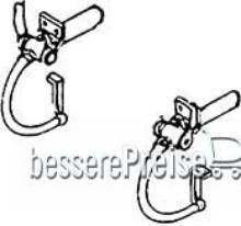 Weinert 8290 - Bremsschläuche in neuerer glatter Ausführung