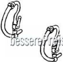 Weinert 8294 - Bremsschläuche für Schmalspurfahrzeuge