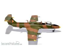 OXFORD Aviation 82MLCZ7214 - NVA/LSK (East German Air Force) Aero L-29 Delfin - Pilot Training Wing 25 ´Leander Ratz´, Bautzen Air Base, 1987 - 338