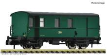 Fleischmann 830156 - Güterzuggepäckwagen, SNCB