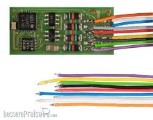 Doehler und Haass PD12A-3 - Fahrzeugdecoder PD12A für DCC