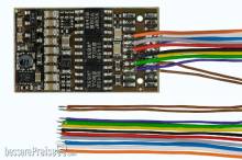 Doehler und Haass SD22A-3 - Fahrzeugsounddecoder SD22A für SX1, SX2, DCC und MM