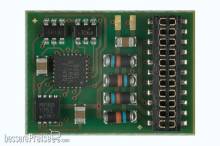 Doehler und Haass PD21A-4 - Fahrzeugdecoder PD21A für DCC