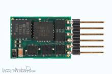 Doehler und Haass DH10C-4 - Fahrzeugdecoder DH10C für SX1, SX2, DCC und MM