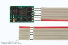Doehler und Haass DH10C-1 - Fahrzeugdecoder DH10C für SX1, SX2, DCC und MM