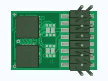 Doehler und Haass FH16A-4 - Fahrzeugfunktionsdecoder FH16A für SX1, SX2, DCC und MM