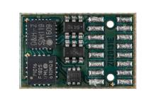 Doehler und Haass DH16A-4 - Fahrzeugdecoder DH16A für SX1, SX2, DCC und MM (2. Generation)