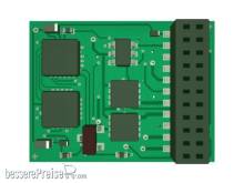 Doehler und Haass DH21B-4 - Fahrzeugdecoder DH21B für SX1, SX2, DCC und MM