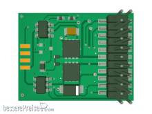 Doehler und Haass DH22B-4 - Fahrzeugdecoder DH22B für SX1, SX2, DCC und MM