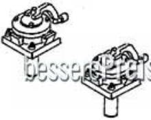 Weinert 8310 - Paar Sicherheitsventile BR 03.10 DR Reko und Einheitslokomotiven