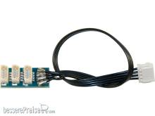 Massoth 8312077 - MiniCT 4-polig - 3-fach SUSI Adapterplatine