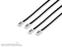 Massoth 8312204 - MiniCT Decoderkabel 2-adrig (4/Pack)