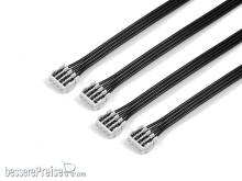 Massoth 8312404 - MiniCT Decoderkabel 4-adrig (4/Pack)