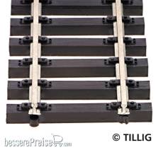 Tillig 83125 - Flexgleis Holzschwelle