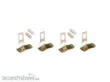 Massoth 8313104 - 8313104 Schienenschleifkontakte (4/Pack)