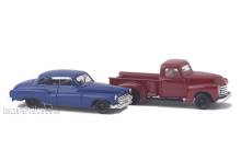 Busch 8320 - Chevrolet Pick-up und Buick 50