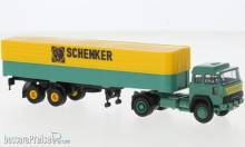 Brekina 83253 - Magirus 310 D 16 PP-Sattelzug