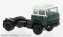 Brekina 83282 - Magirus 310 D 16 SZM, weiss,
