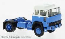 Brekina 83283 - Magirus 310 D 16 SZM, weiss,
