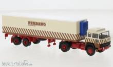 Brekina 83284 - Magirus 310 D 16 Kühlkoffer-S