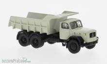 Brekina 83301 - Brekina, Magirus Jupiter Kipper, grau/schwarz, 1960, 1:87