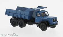 Brekina 83302 - Brekina, Magirus Jupiter Kipper, blau/schwarz, 1960, 1:87