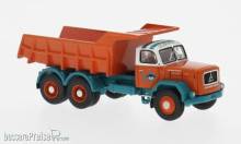 Brekina 83304 - Brekina, Magirus Jupiter Kipper, 1960, Lommerts, 1:87