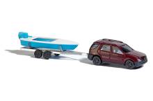 Busch 8334 - Mercedes M-Klasse mit Boot