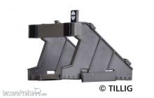 Tillig 83441 - Prellböcke grau