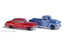 Busch 8349 - Chevy Pick-up und Buick