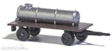 Busch 8363 - Anhänger mit Fass