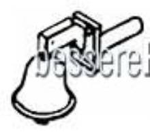 Weinert 8366 - Glocke für Schmalspurloks