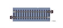 Tillig 83713 - Bettungsgleis braun H0m/TT