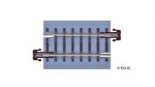 Tillig 83714 - Bettungsgleis braun H0m/TT