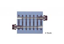 Tillig 83716 - Bettungsgleis braun H0m/TT