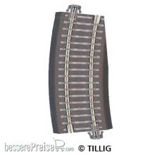 Tillig 83725 - B-Gleisstück R12/22 H0m/TT