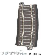 Tillig 83726 - B-Gleisstück R12/22 H0m/TT