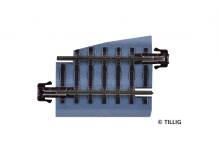 Tillig 83727 - Bettungsgleis braun H0m/TT