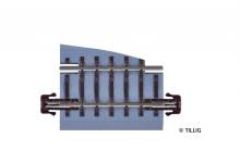Tillig 83728 - Bettungsgleis braun H0m/TT