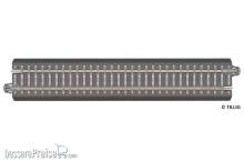 Tillig 83742 - Bettungsgleis grau Anschlussgleis H0m/TT