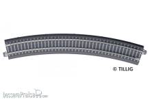 Tillig 83770 - Bettungsgleis grau H0m/TT