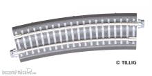 Tillig 83771 - Bettungsgleis grau H0m/TT