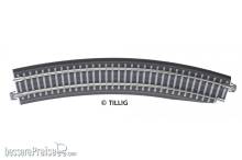 Tillig 83773 - Bettungsgleis grau H0m/TT