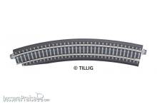 Tillig 83774 - Bettungsgleis grau H0m/TT