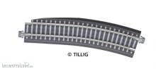 Tillig 83775 - Bettungsgleis grau H0m/TT