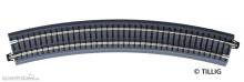 Tillig 83780 - Bettungsgleis braun H0m/TT