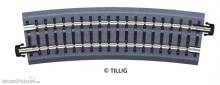 Tillig 83781 - Bettungsgleis braun H0m/TT