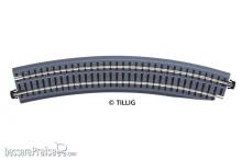 Tillig 83783 - Bettungsgleis braun H0m/TT