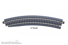 Tillig 83784 - Bettungsgleis braun H0m/TT